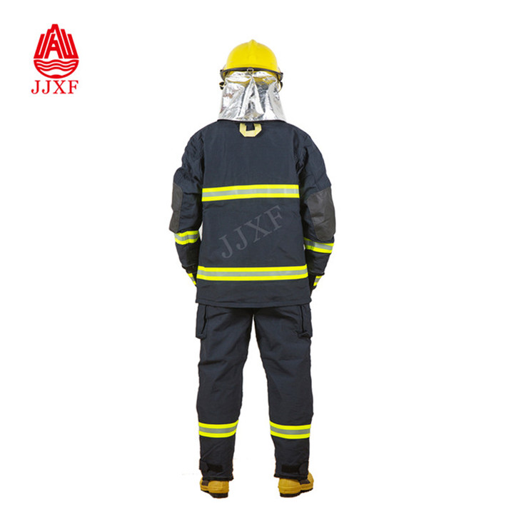 Flame proof and Heat protection Garment,fire fighter suit , Flame Proof and Heat Protection